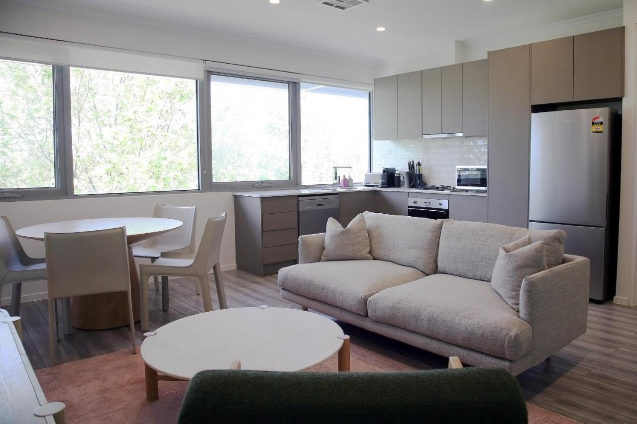 Hilton Executive Apartments Adelaide Luaran gambar