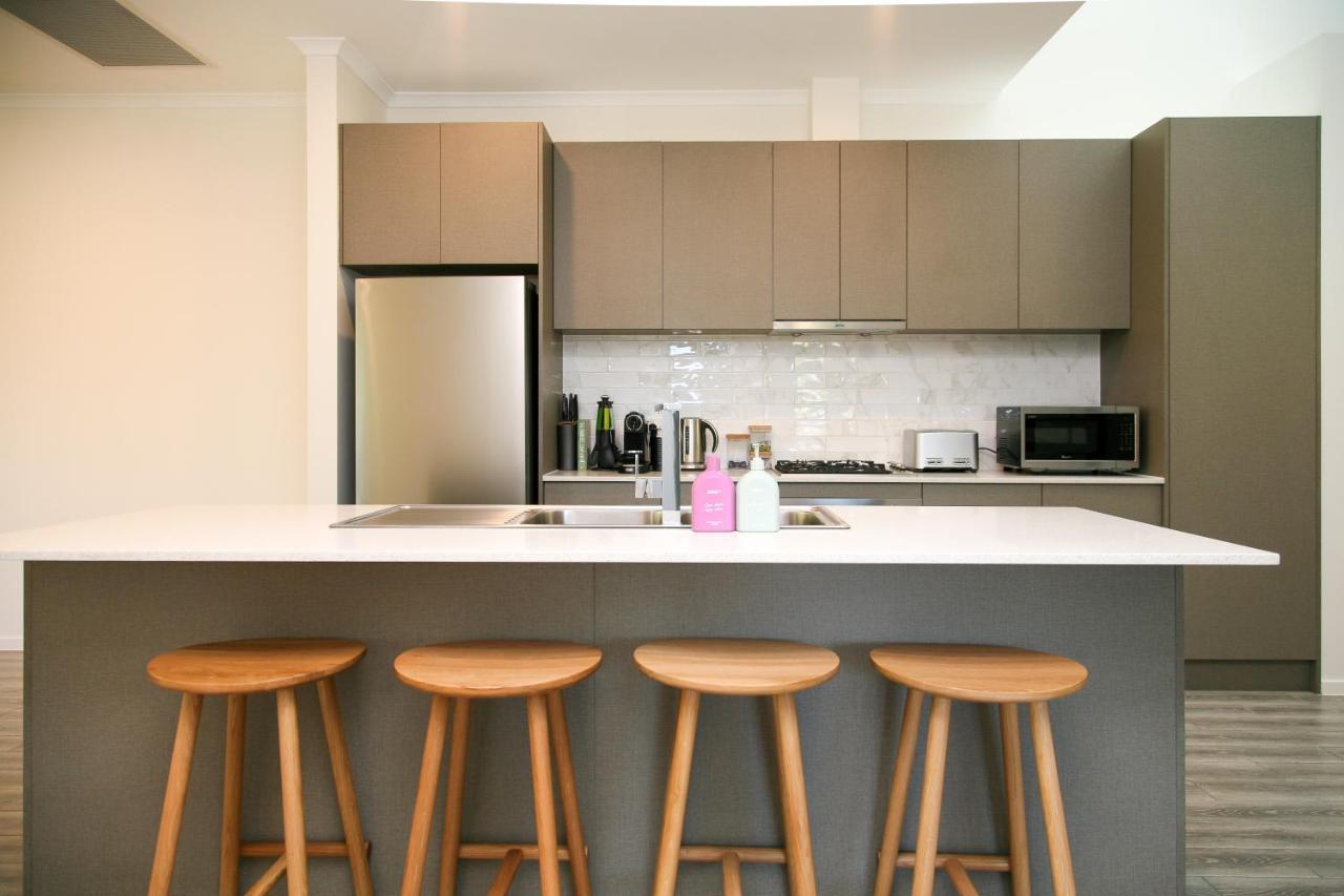 Hilton Executive Apartments Adelaide Luaran gambar