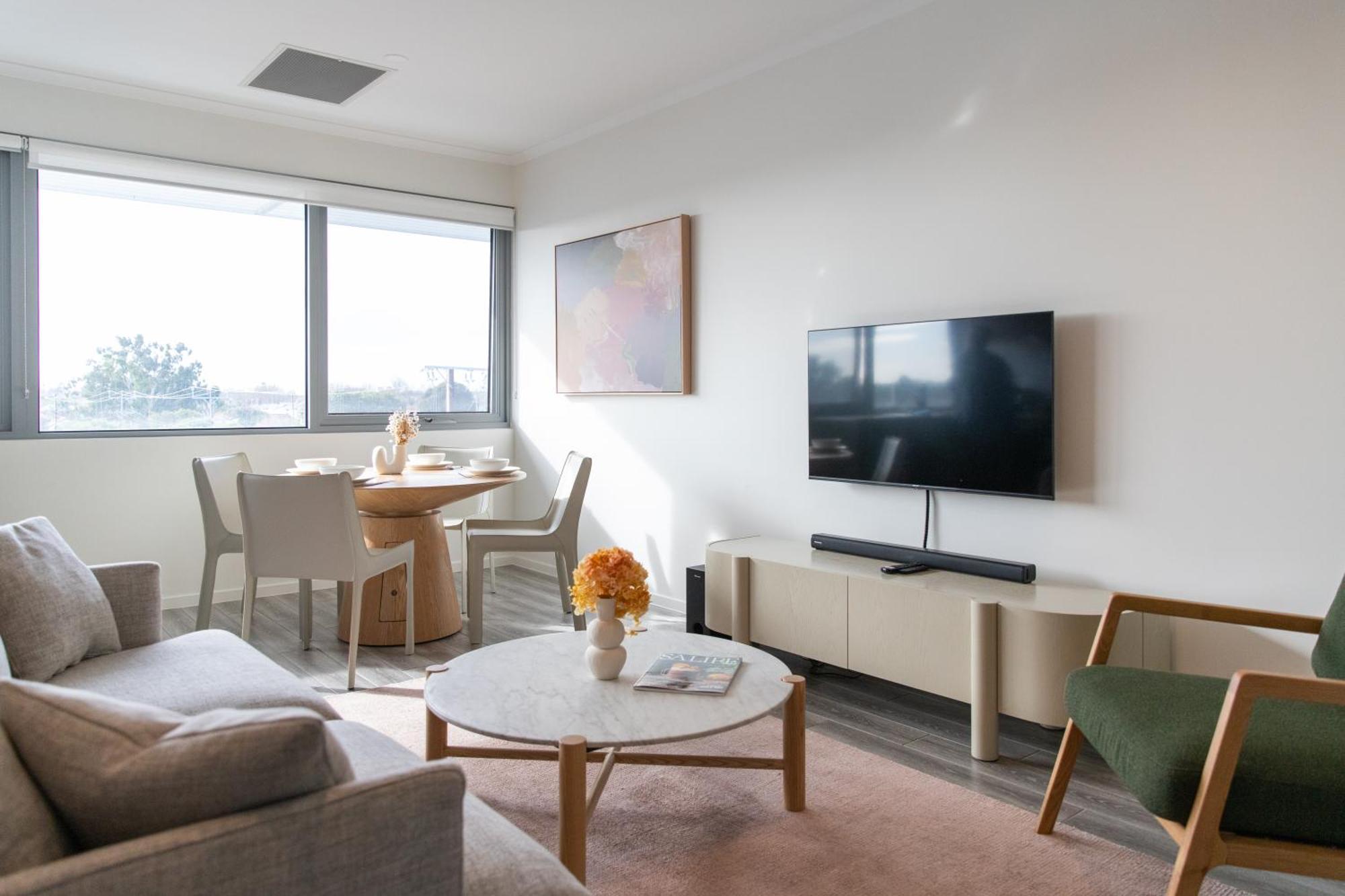 Hilton Executive Apartments Adelaide Luaran gambar